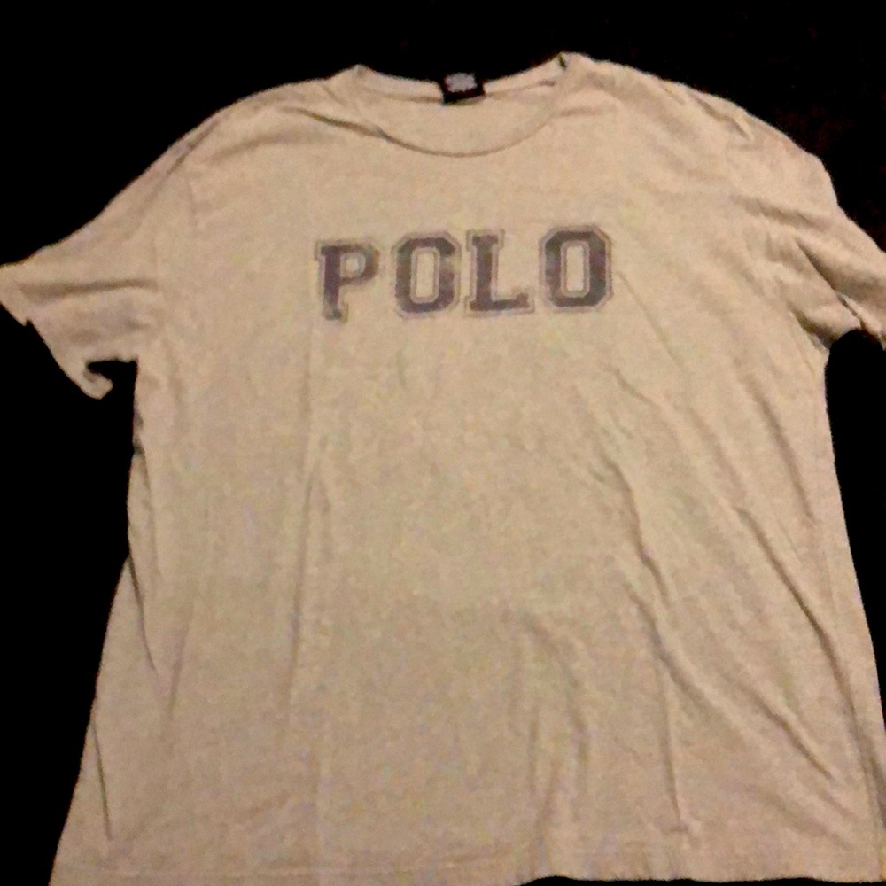 XL polo t-shirt